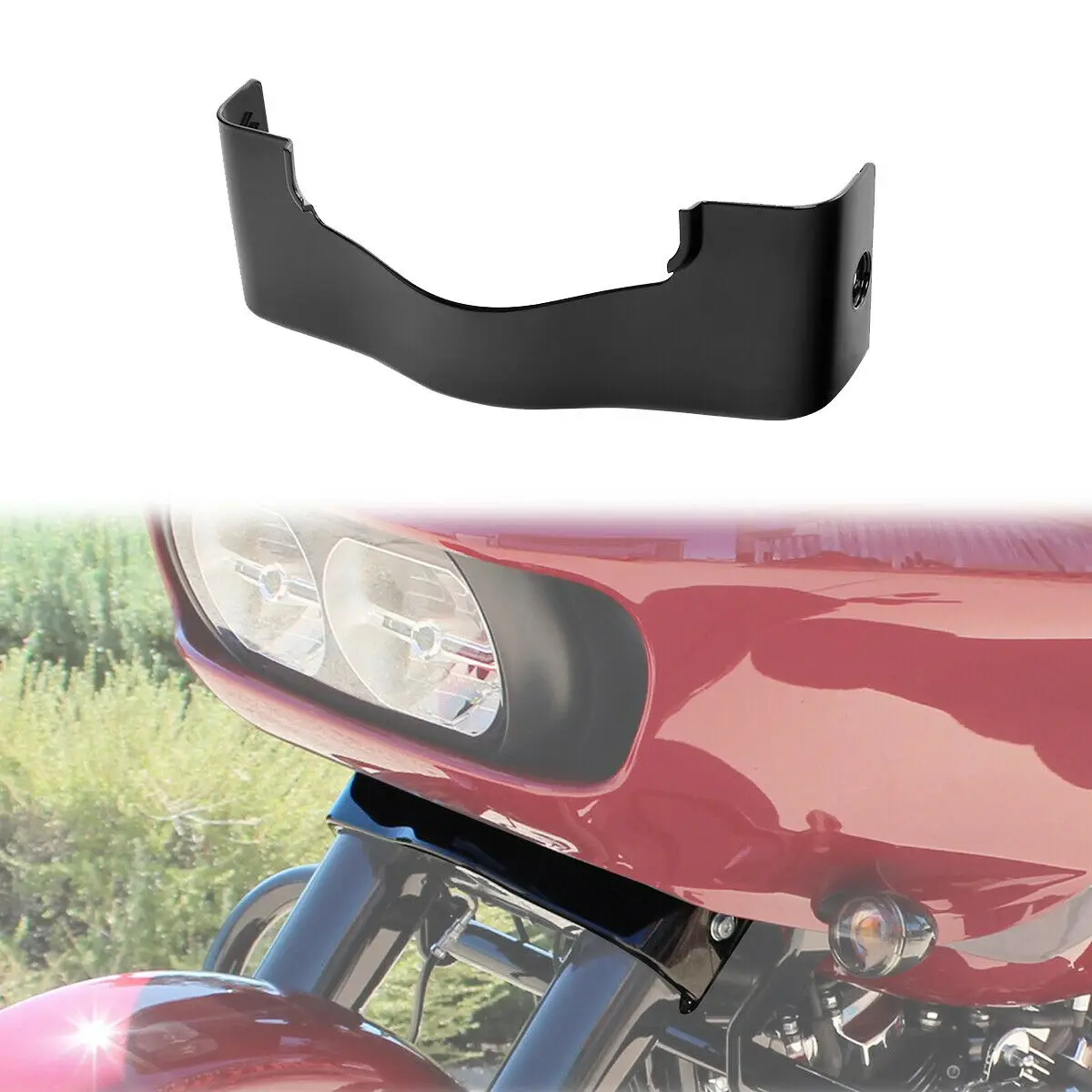 Outer Fairing Trim Skirt For Harley Touring Road Glide FLTRX 2015 2016 2017 2018 2019 2021 2022 2023 2020 Motorcycle Accessories