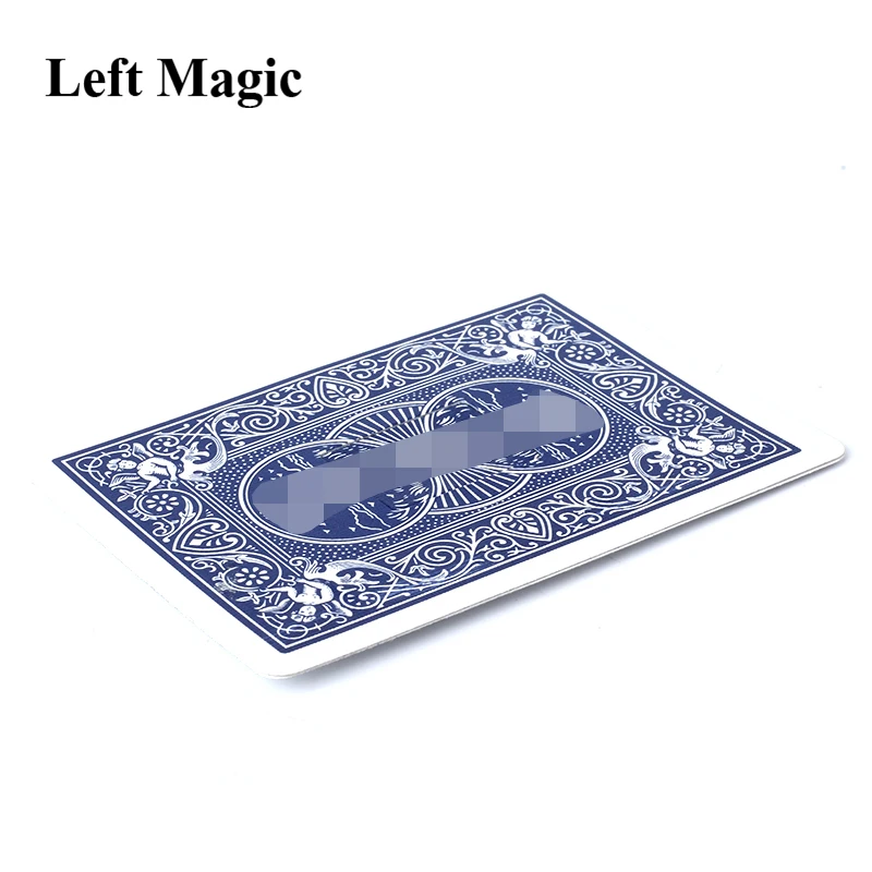 Metamorphose - Card Magic Tricks Playing Cards Change Point Magic Props Close Up Street Magic Illusion Gimmick