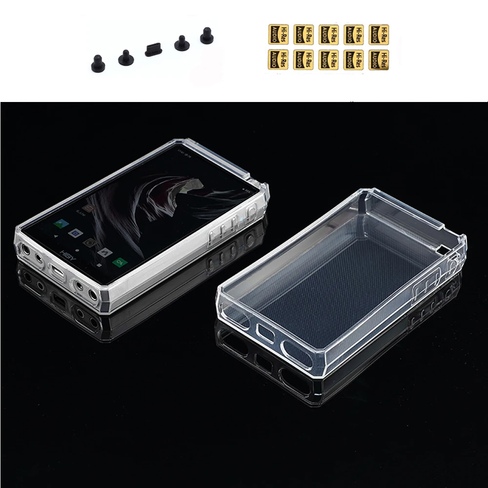 

Soft Crystal Clear TPU Protective Case Cover for Hiby R8 Shell Skin