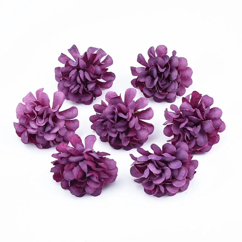 10/20 Stück Handarbeits-Großhandelsvasen für Heimdekoration, Hochzeits- und Brautaccessoires, Ausverkauf, DIY-Bastelarbeiten, Seiden-Kunstblumen – Detail 10