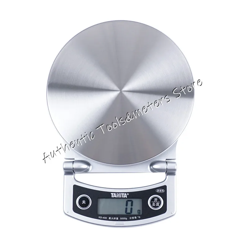 Original Japanese tanita electronic scale kitchen scale baking scale food scale gram scale gram degree precision KD-400