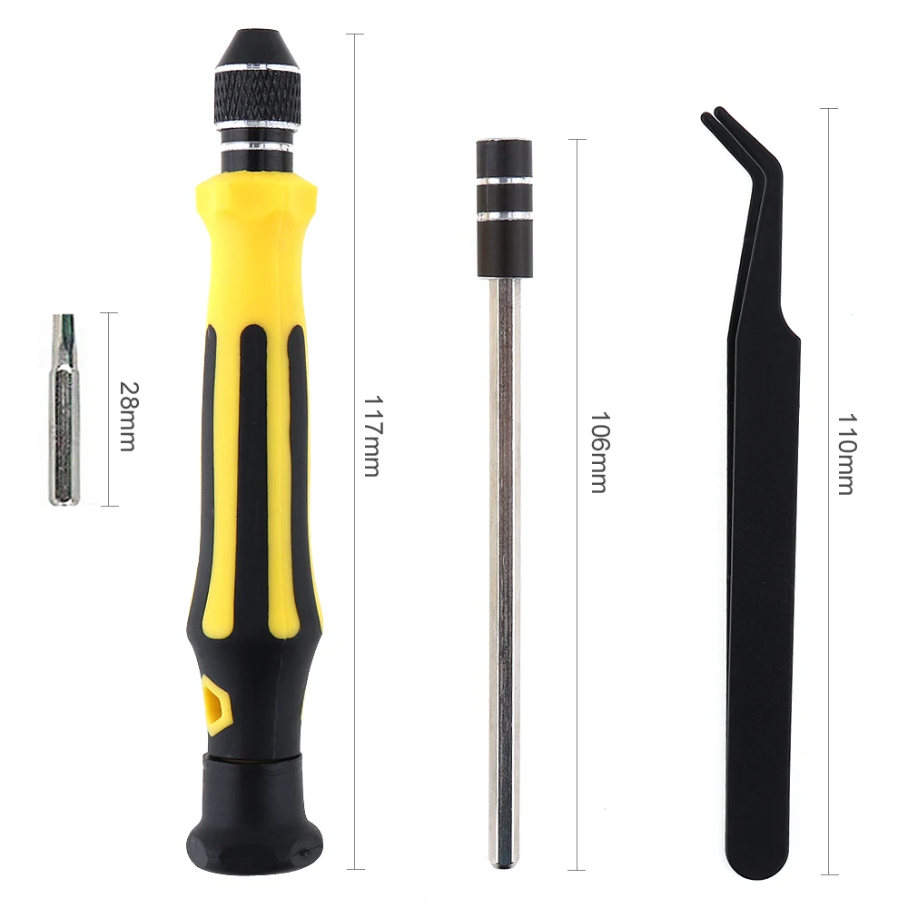 45 In 1 Set di strumenti per cacciavite multifunzione di precisione Kit di utensili manuali per l'apertura di strumenti digitali per Notebook di riparazione