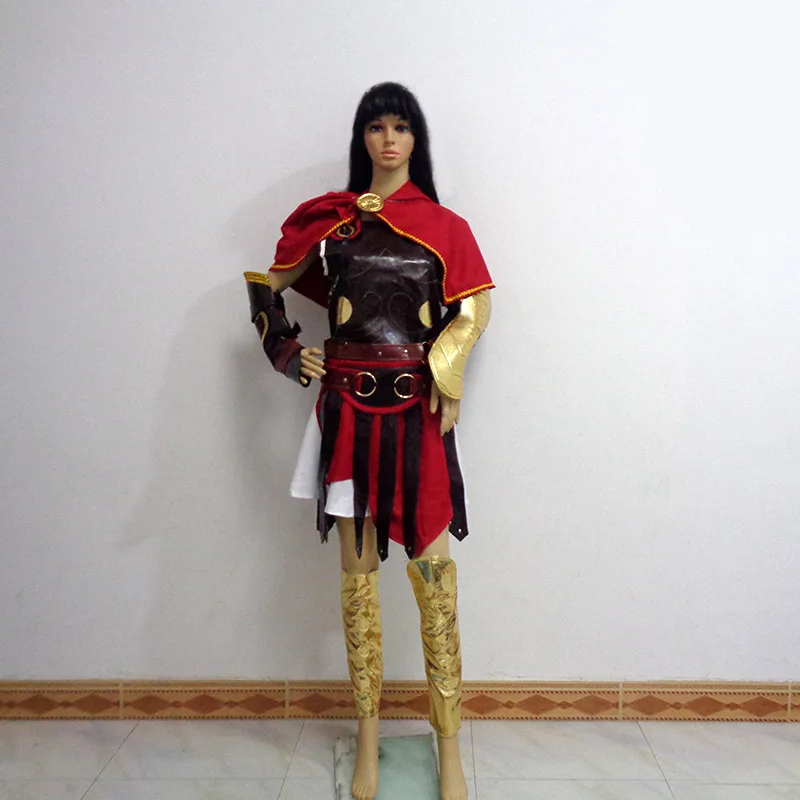 

Game Odyssey Kassandra Cosplay Cos Party Christmas Halloween Cosplay Costume Customize Any Size