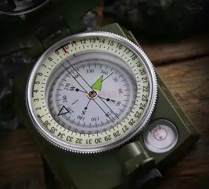 Outdoor Multifunctional Car Military Geological With High Precision Camping Luminous