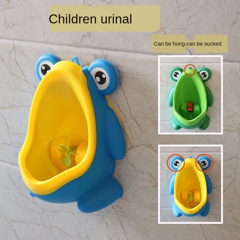 Convenient Urinal Urinal Funnel Frog Big Children's Urinal Potty Boys Little Kids Little Boy Small Vertical