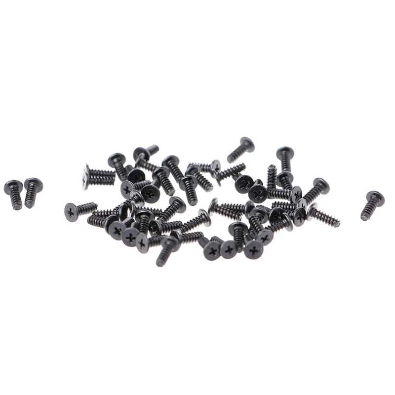 50 Pcs/set Aluminum Metal Screws for Play-Station 4 PS4 Controller Repair Kit Game Accessories Replacement Parts