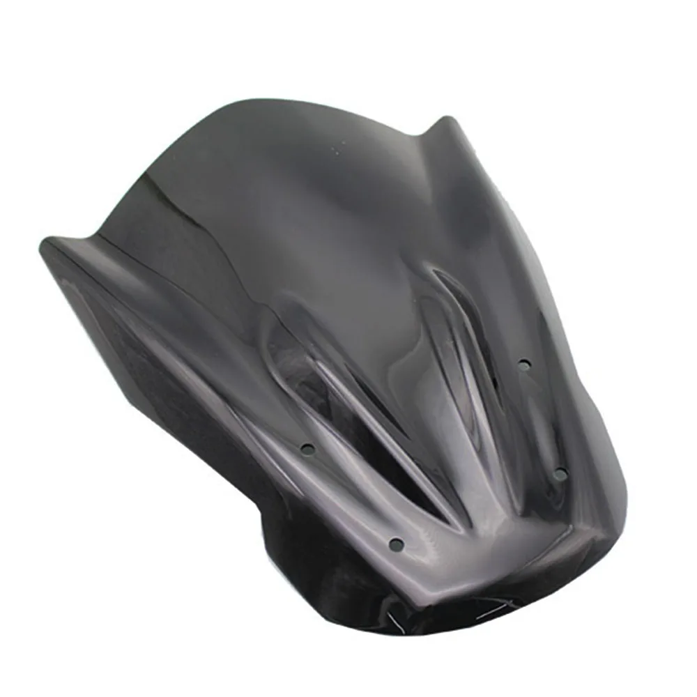 Windshield Windscreen with Mounting Bracket For YAMAHA MT07 MT 07 2014 2015 2016 2017 For FZ-07 FZ07 FZ 07 Wind Deflectors