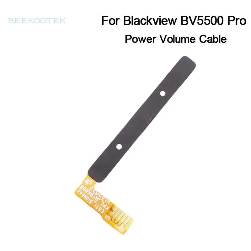 

New Original Blackview Bv5500 pro Power Volume Cable Phone Accessories For Blackview Bv5500 pro BV5500 Plus Smartphone