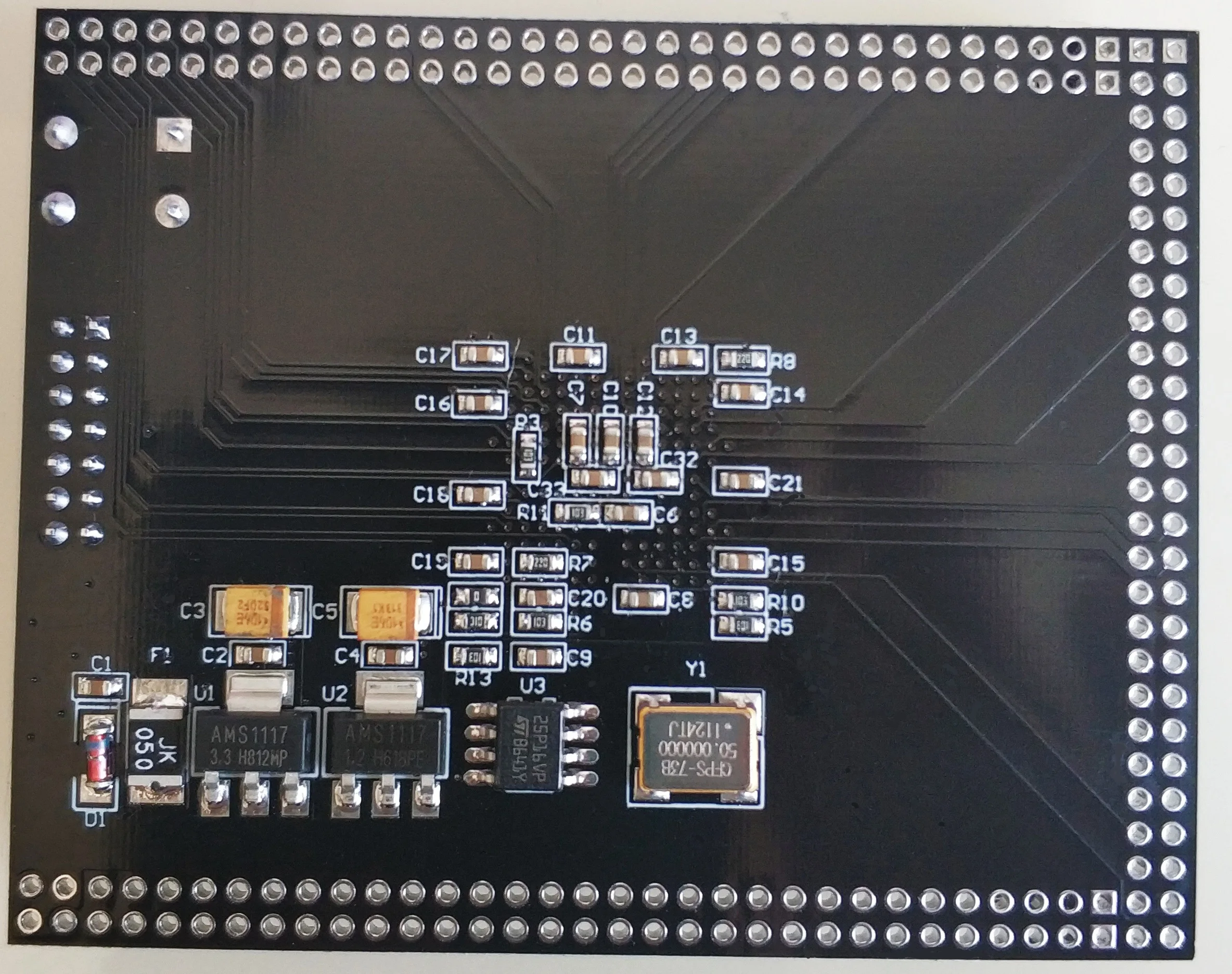 Xilinx FPGA development board spartan6 xc6slx16 xc6slx25 core board minimum system board