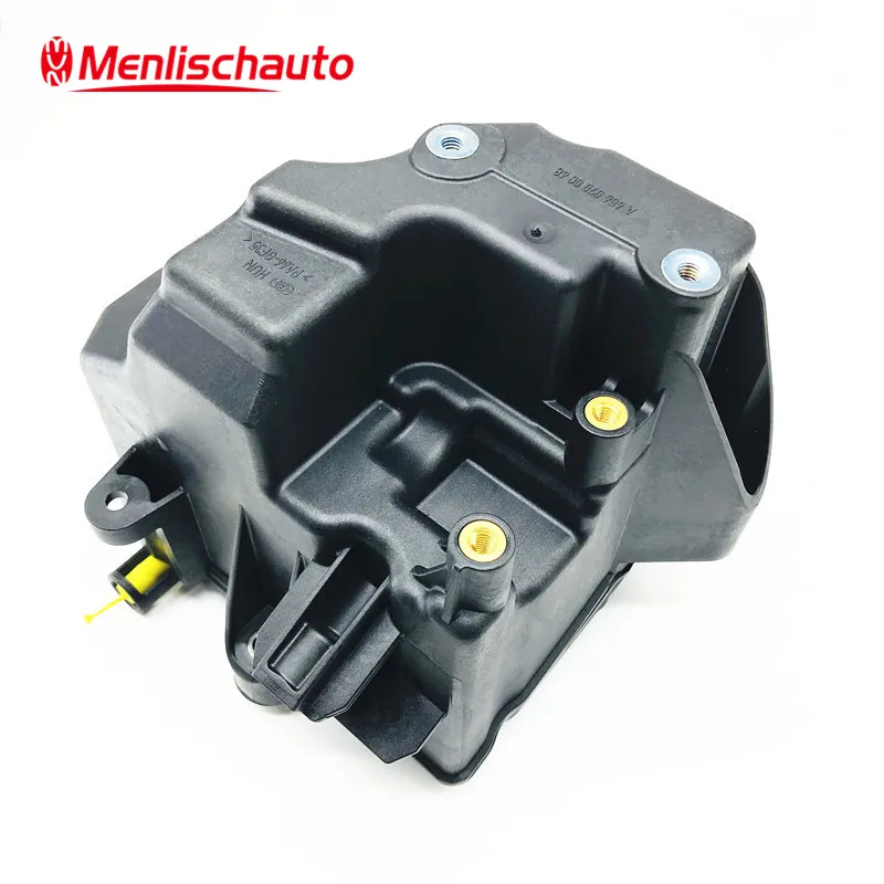 Original Canister OEM A6560700068 Black Air Vacuum Reservoir Box UNIT Fit For German Car S CLASS W222 2017 3.0 DIESEL