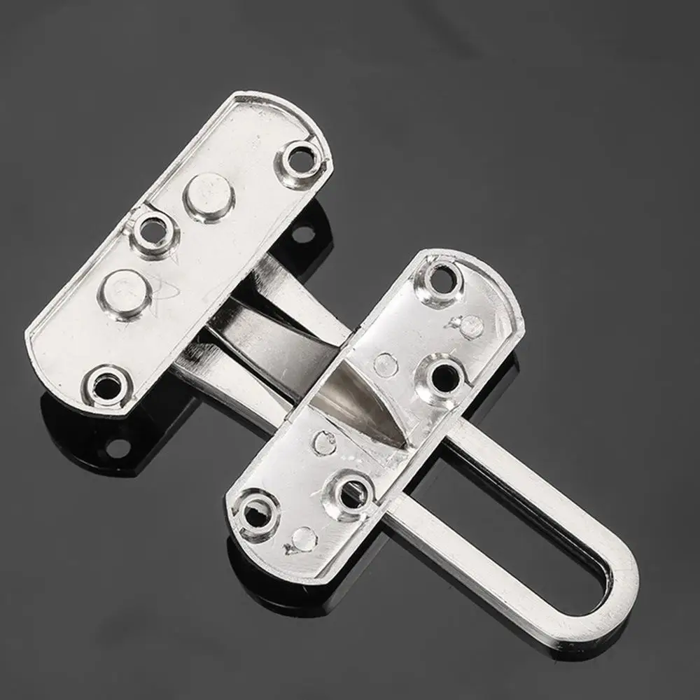 New High Quality Zinc Alloy Hasp Latch Lock Door Chain Anti-theft Clasp Convenience Window Cabinet Locks For Home Hotel Security