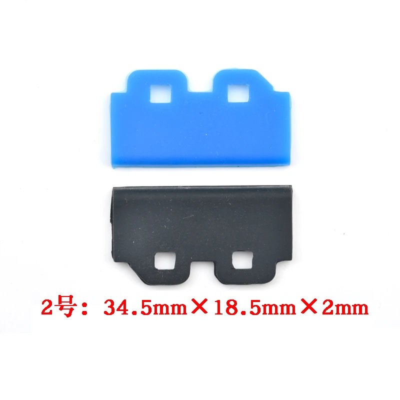 JACA 5pcs printer Plotter rubber Wiper for Epson XP600 DX5 DX7 5113 Print Head Blade Mutoh Roland Mimaki cleaning wiper parts