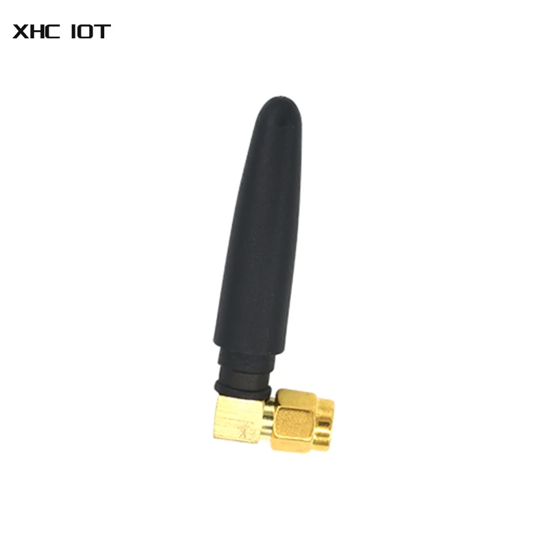 2.4GHz Vertical Antenna SMA-J Interface 2.0dBi High Gain 50 Resistance Good Performance XHCIOT TX2400-JW-5