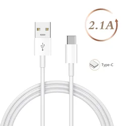 Type C USB charger Cable For Realme V5 C15 6i C11 FOR Samsung ZTE Axon 11 SE Blade 10 A7 Tecno Spark 6 Air 5