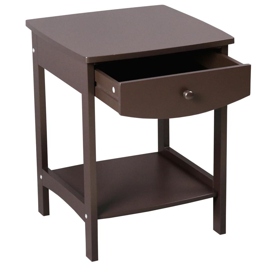 US Warehouse Coffee Side Table with  Drawers ZT023 Coffee Side Table End Table Coofee Table