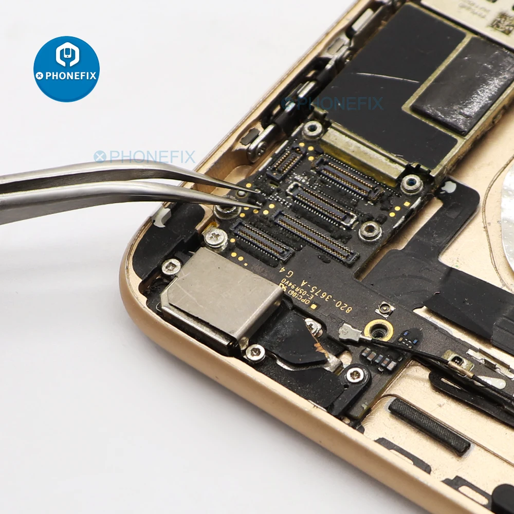 Eletrônica Industrial Anti-Static Pinças, pontas retas curvas, Precision PCB Solda Pinças para Ferramentas do reparo do telefone