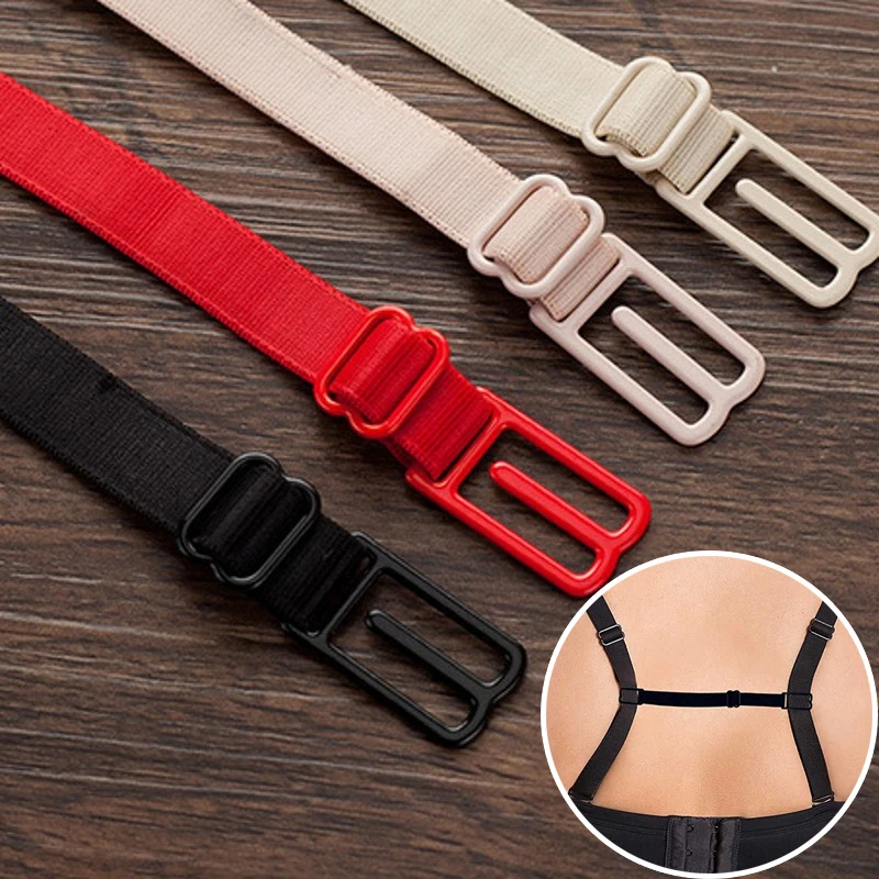 5Pcs Double-Shoulder Straps Slip-Resistant Belts Buckle Shoulder Straps Bra Non-Slip Back Bra Straps Holder Adjustable