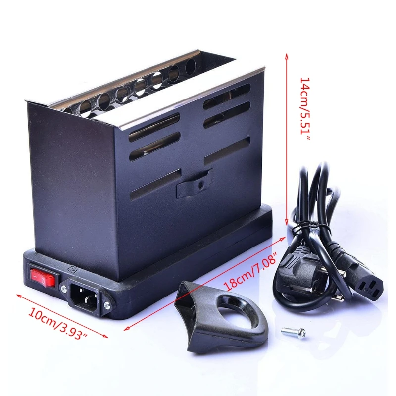 Portable Mini Charcoal Stove 800W Electric Burner Hotplate Furnace Home Kitchen Dorm RV Travel Cooking Appliances