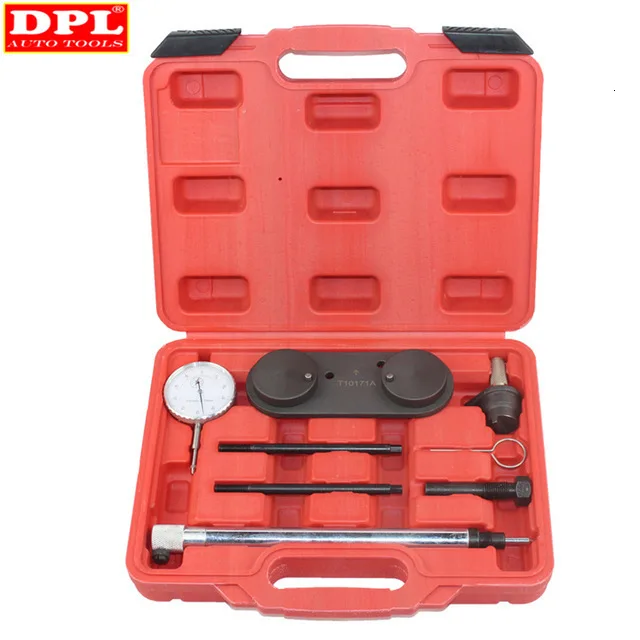 

T10171A Engine Timing Tool Kit VW AUDI 1.4/1.6FSi 1.4 TSi 1.2TFSi/FSi Inc Dial Gauge Tdc & Locking Tools