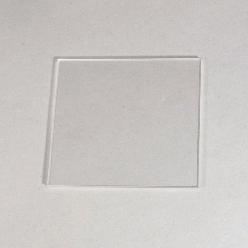 

Ultra-high transparent glass, ultra-thin electronic glass, visible light 98% or more, 20x20x1.1mm