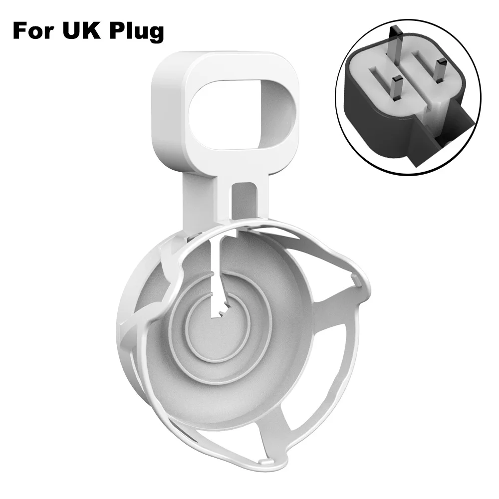 Wandmontagestandaardhanger voor HomePod Mini Smart Speaker Outlet Holder Ruimtebesparende beugel Wandplank voor Homepod Mini-standaard