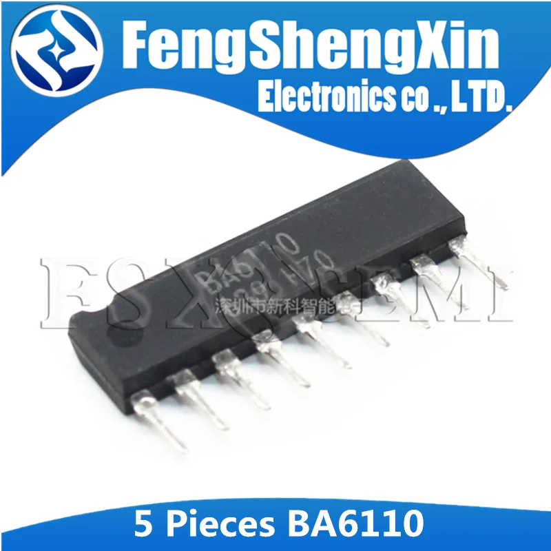 

5pcs BA6110 Zip-9 6110 Sip-9 Zip Voltage controlled operational amplifier IC