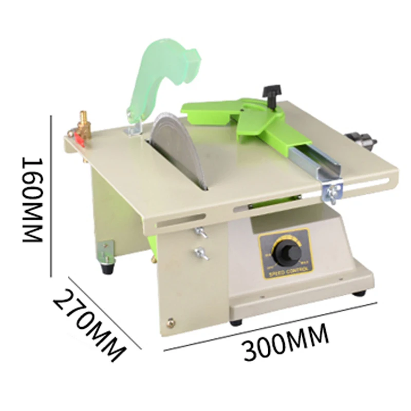 Multifunctional Jade Carving Machine Wood Carving Root Carving Nuclear Carving Electric Grinder Table Saw Jade Carving Grinding