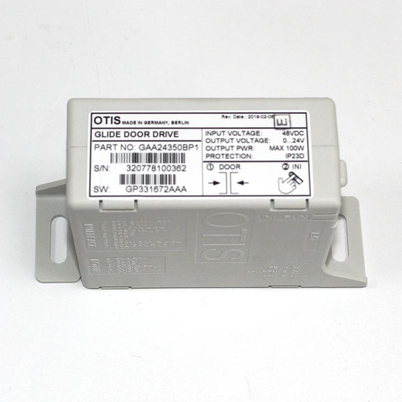 1pce Elevator AT120 Door Machine Controller GAA24350BP1 Accessoires