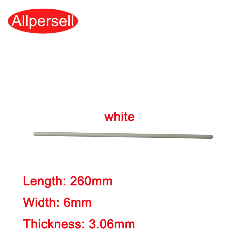 Laptop rubber feet DIY computer bottom shell feet white Rubber strip rubber pad foot  260mm