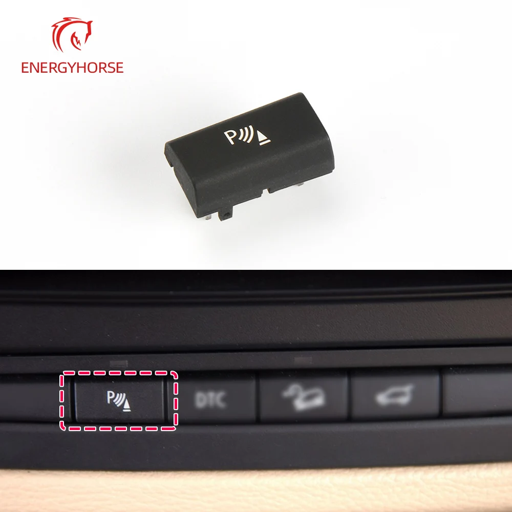 

For BMW E70 E71 E72 Car Tailgate Rear Trunk Switch Button Cover Plastic Black Tail Cap Switch Replace for BMW X5 X6 2007-2013