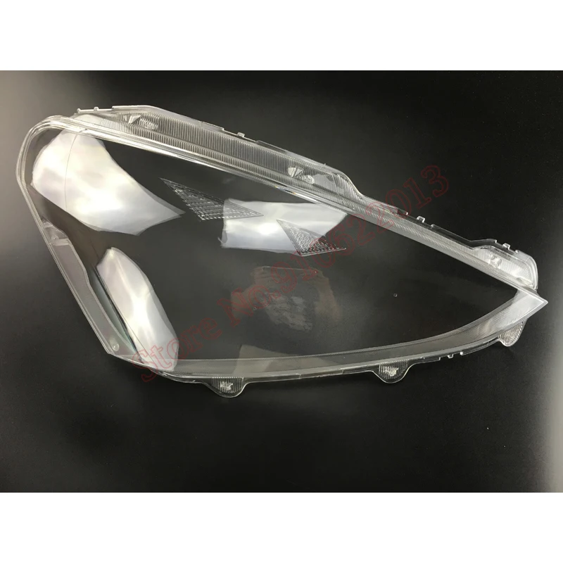 

For Nissan LIVINA 2013 Car Front Headlight Cover Auto Headlamp Lampshade Lampcover Head Lamp light glass Lens Shell Caps