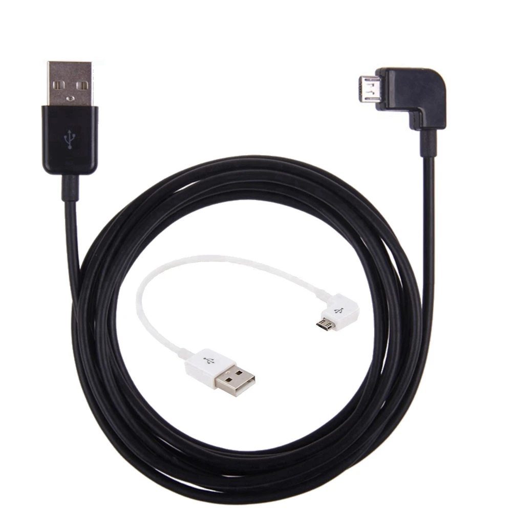 90 grad Kurzen Micro USB Kabel 2A 90 Ecke Schnell Ladung USB zu Microusb winkel Ladegerät Sync Daten Schnelle Lade kabel Kabel 2