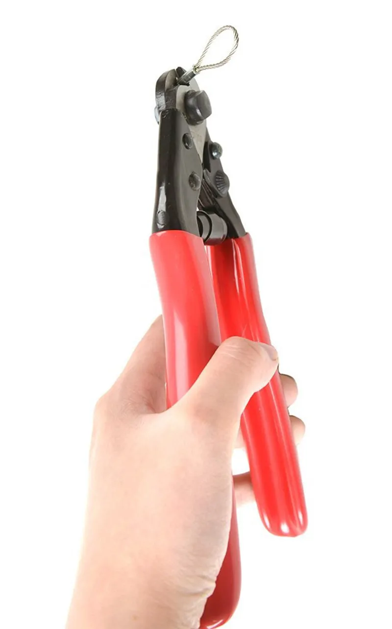IWISS IWS-102 stainless steel wire rope scissors 8 inch cutting pliers wire cutters broken hand tool cable cutter