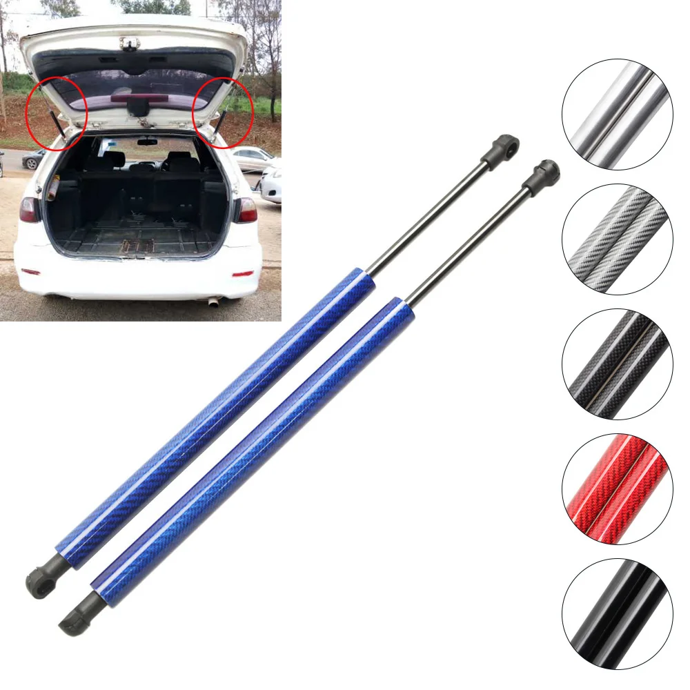 2pcs Rear Boot Tailgate Gas Struts Shock Damper Lift Supports for Toyota Caldina 2002-2007 460mm Absorber