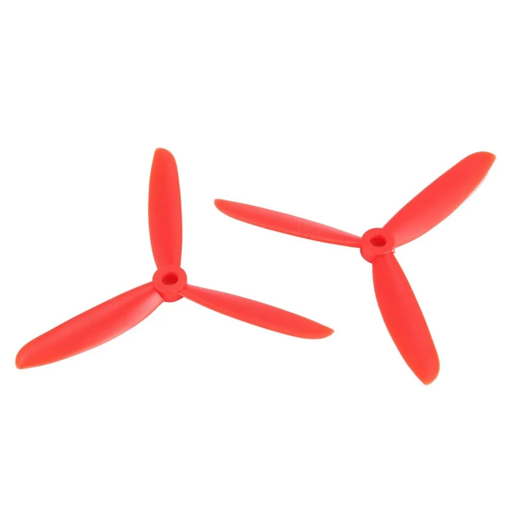 4 Pairs 4045/5045/6045 3 blades Bullnose Propeller 8pcs CW /CCW for 250 FPV Racing Quadcopter ZMR210 250