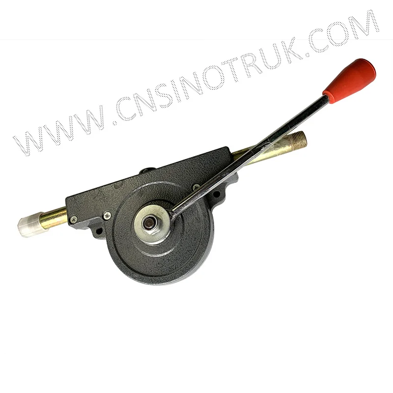 Rotating tank controller power take-off for Concrete mixer dump truck Cab control handle