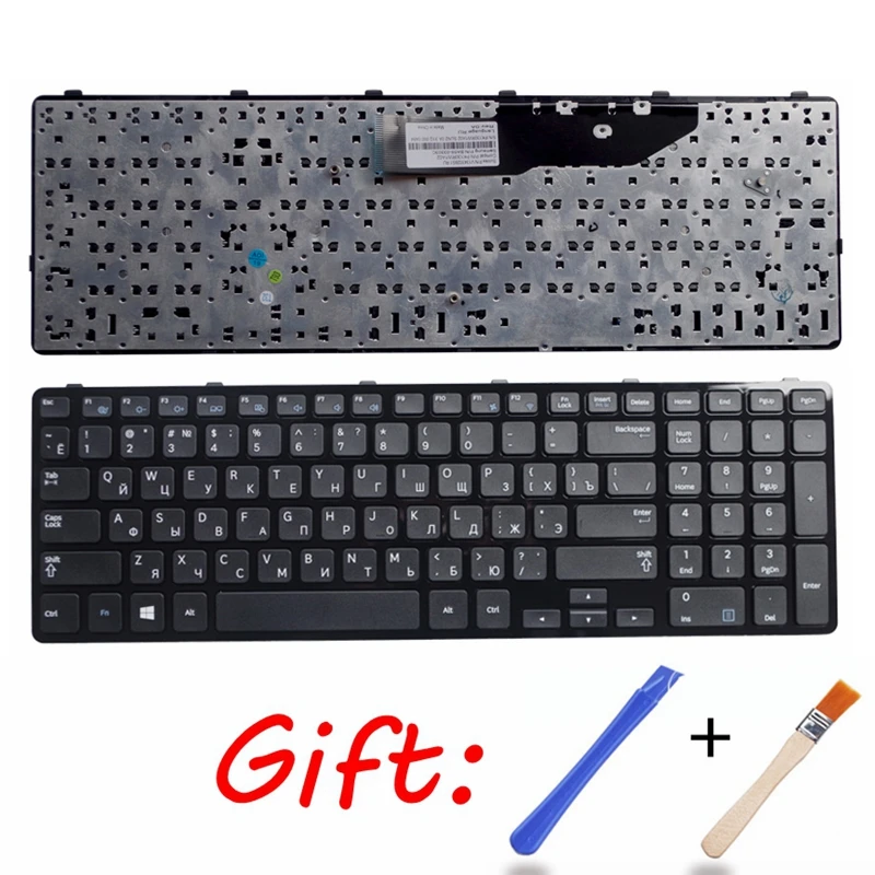 

RU black New laptop Russian keyboard FOR SAMSUNG NP350E7C 355E7C NP365E5C 350E7C 365E5C