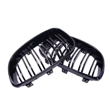BMW Front Black Kidney Grille #4