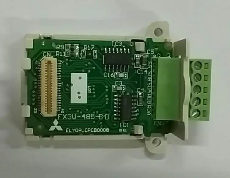 New communication board FX3G/FX3U/2N/1N 485/422/232/CNV-BD FX3U-USB-BD