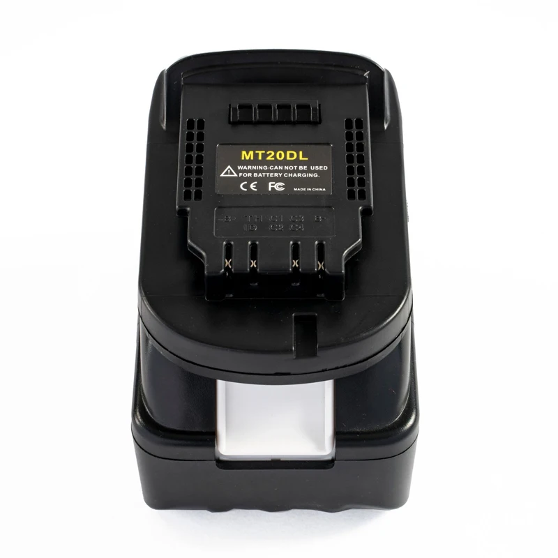 マキタ20 3.7vリチウムイオンバッテリーMT20DLアダプタコンバータdewalt 18 12v電動工具リチウム電池BL1820 BL1830 BL1845 BL1860 BL1890