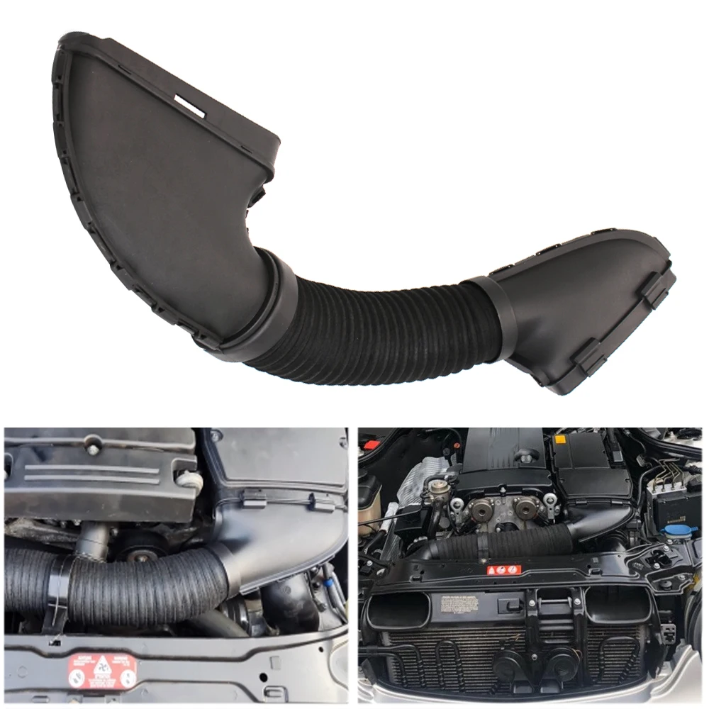 Tubo de ventilación de aire de motor de coche, manguera de entrada, filtro, A2710900582, Kit de accesorios automotrices para Mercedes Benz Clase C W204 C180 C200