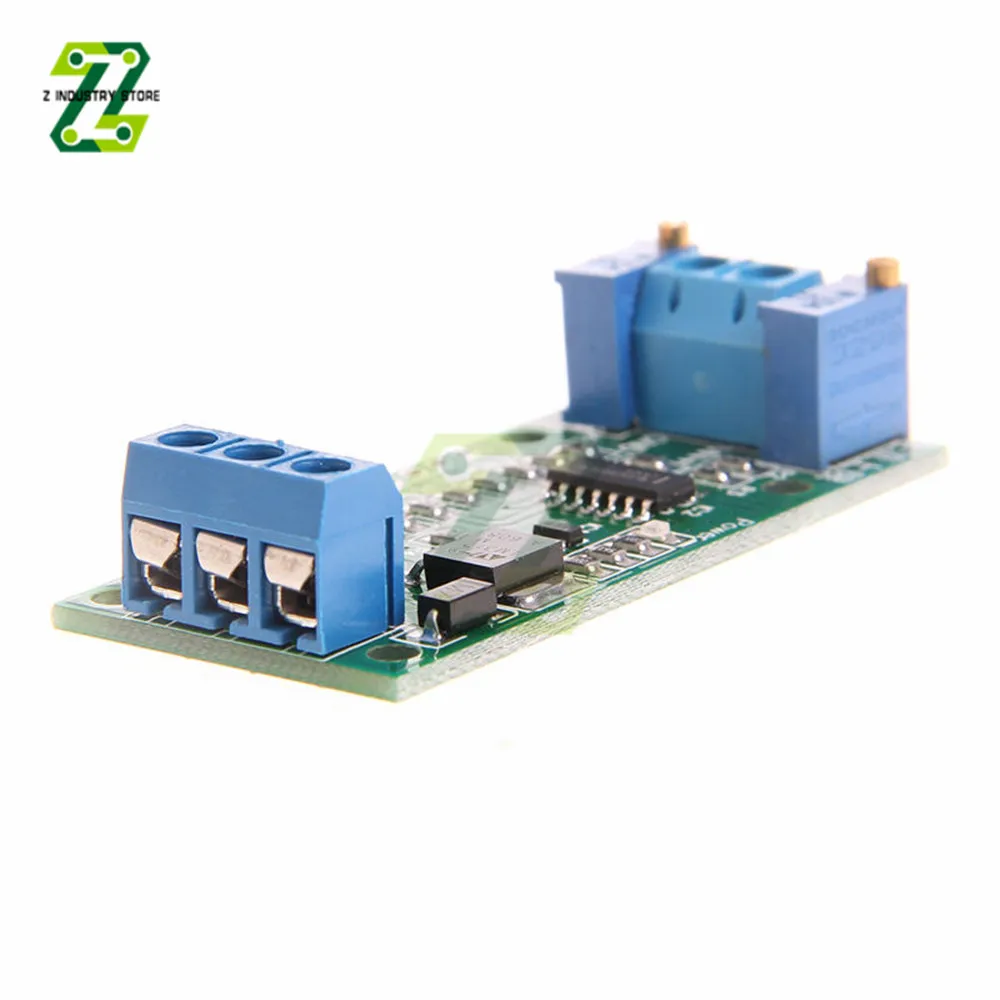 0-24V To 4-20mA Voltage To Current Module Current Transmitter Linear Conversion Signal Converter Adjustable Isolated Board