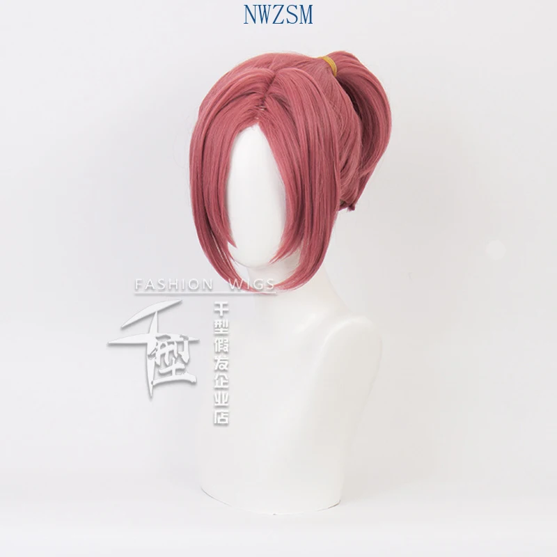 Jibaku Shounen Toilet-bound Hanako kun Mitsuba Ponytail Short Wig Cosplay Costume Heat Resistant Synthetic Hair Men Women Wigs