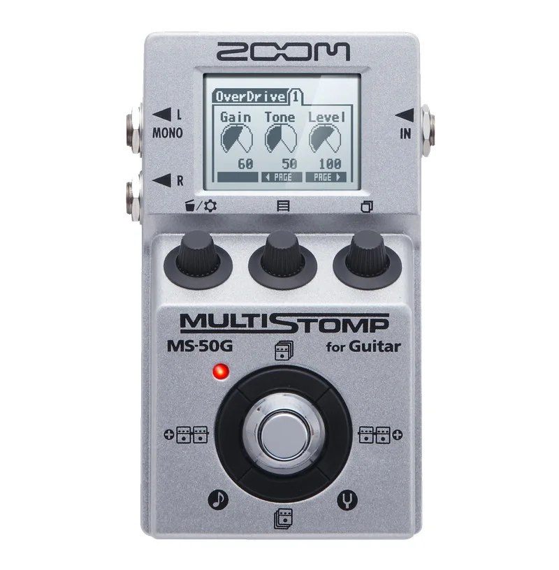 Go! Original ZOOM MS-50G - MultiStomp Multi Guitar Effect Pedal MS50G New F/S with Tracking