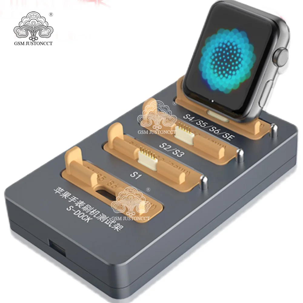 

2024JCID AIXUN S-DOCK SE S1 S2 S3 S4 S5 S6 FOR IPHONE iWatch APPLE Watch IBUS Test stand restor tool reboot screen touch failure