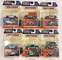 2018 Matchbox 1/64 Global Traveler Ford GT40 GULF& Lamborghini & Land Rover Defender &Audi R8 65th Collection of alloy car model