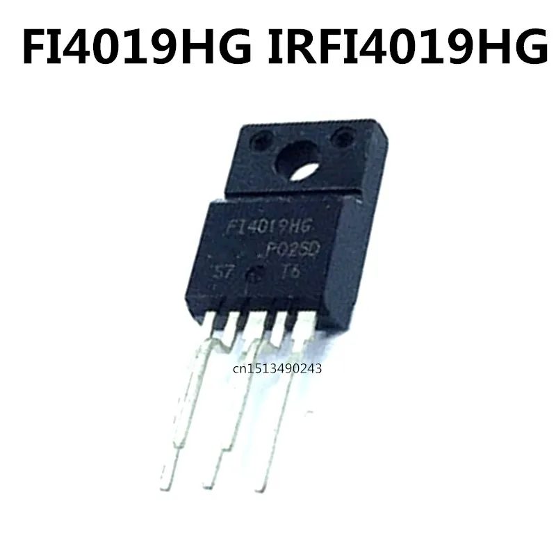 새로운 2pcs / FI4019HG IRFI4019HG TO-220F-5 TO220F