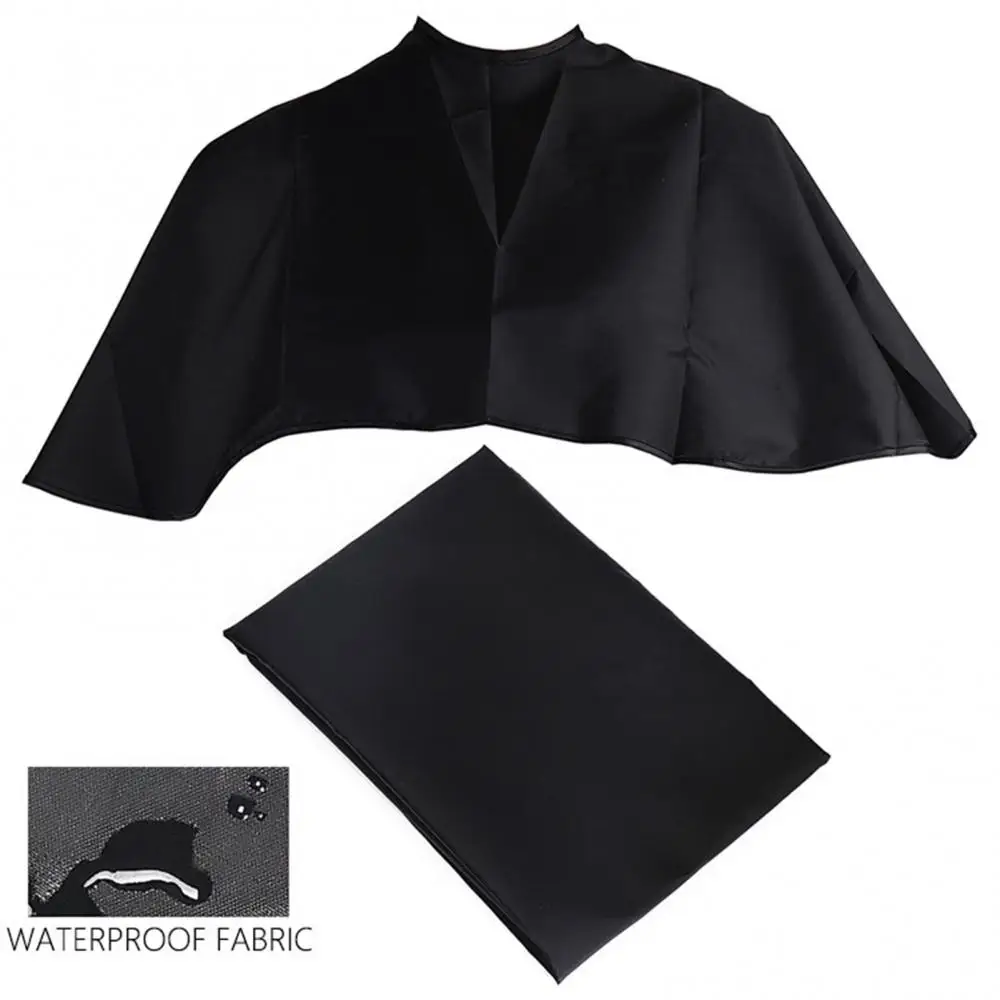 Waterproof Hair Coloring Cape Shawl Dyeing Perming Barbershop Hairdressing Apron