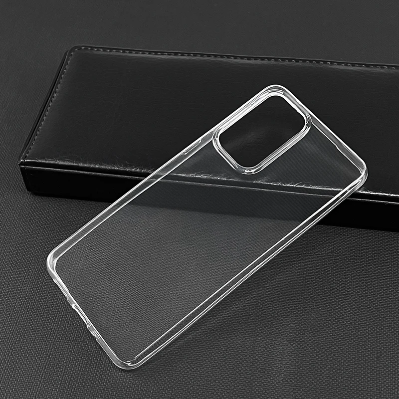 لسامسونج غالاكسي A33 A53 A73 5G جديد رقيقة جدا لينة سيليكون جل شفاف كاميرا حماية الغطاء الخلفي