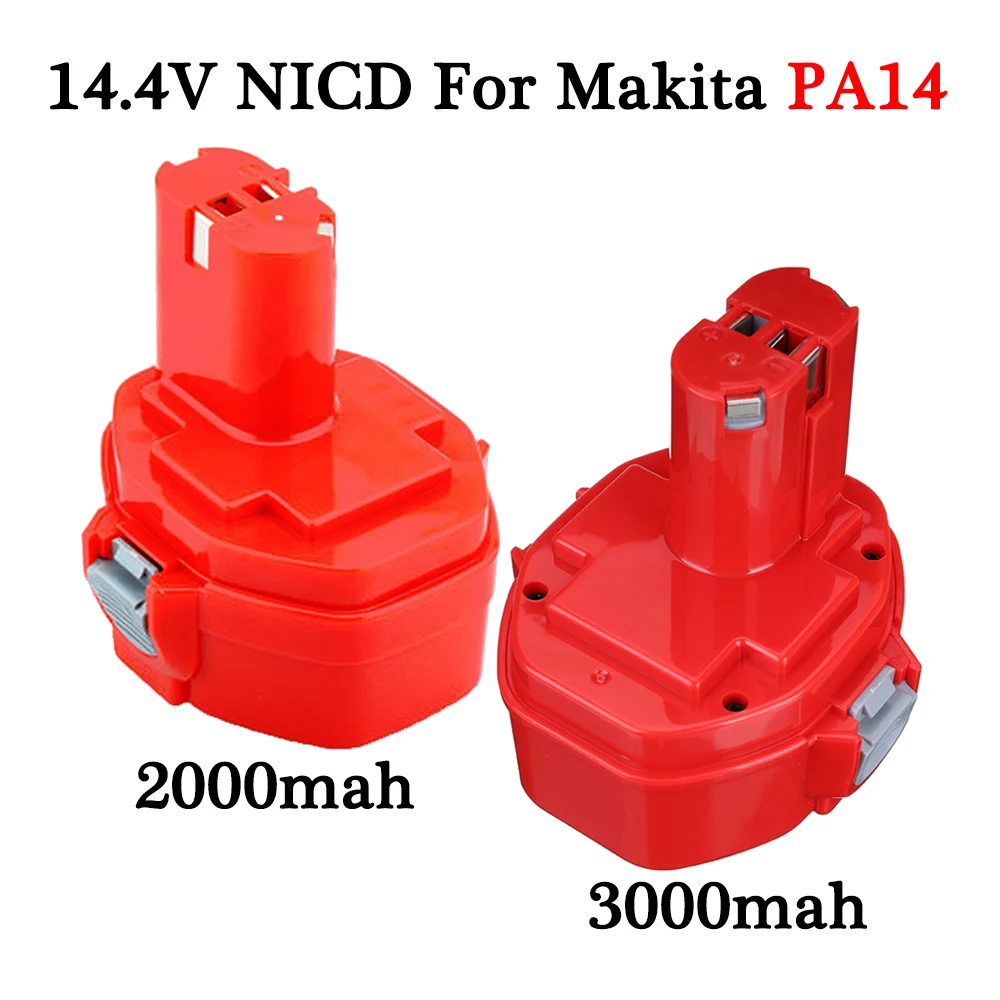 14.4V NICD For Matika PA14 Power Tools Replaceable Battery Cordless Drills screwdriver Battery 1420 1422 1433 1434 1435 6337D